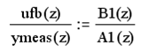 Z Domain Equation 1