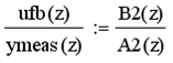 Z Domain Equation 2