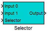 Proportional Selector Parameters Dialog Box