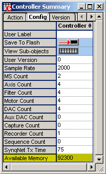 frame buffer management for streaming point motion frame buffer size